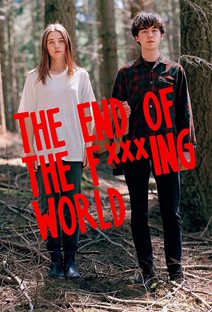 Poster voor The End of the F***ing World