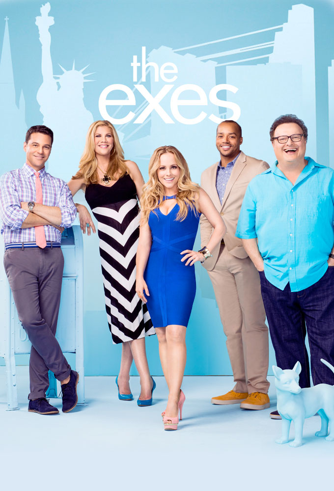 Poster voor The Exes