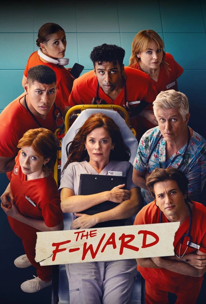 Poster voor The F Ward