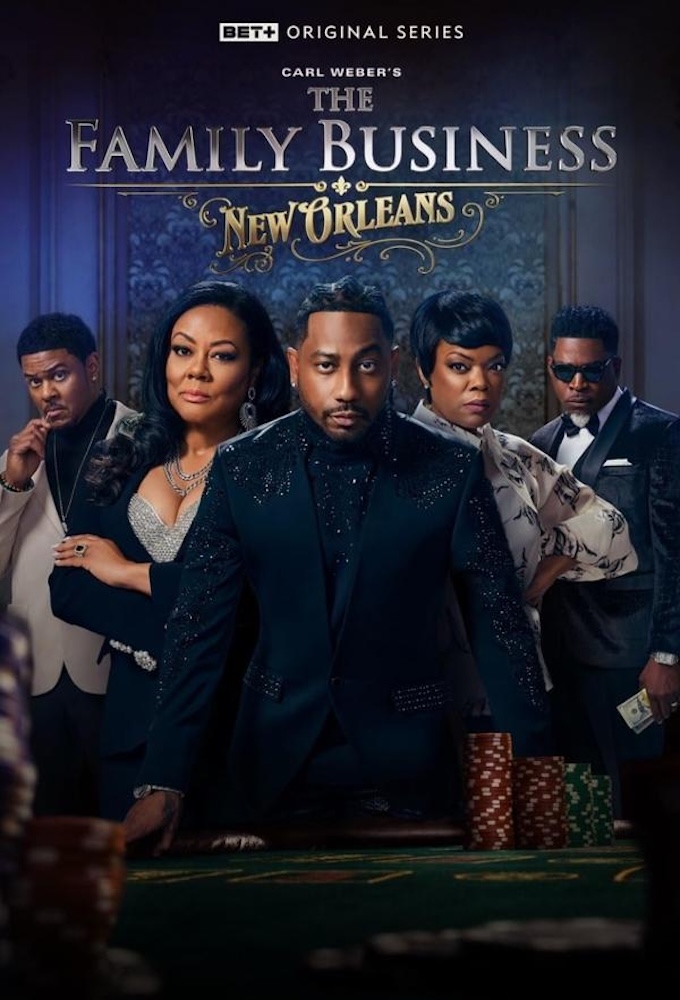 Poster voor The Family Business: New Orleans