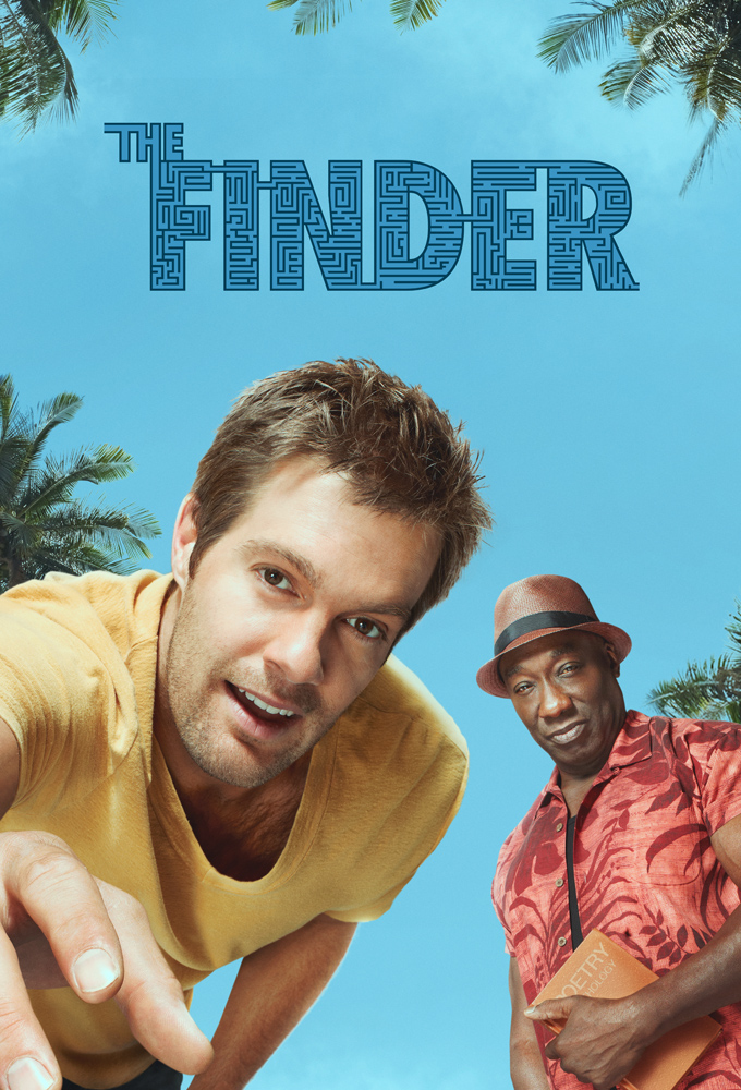 Poster voor The Finder