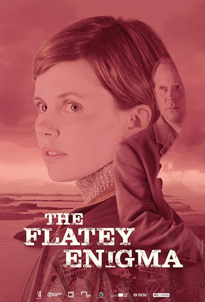 Poster voor The Flatey Enigma