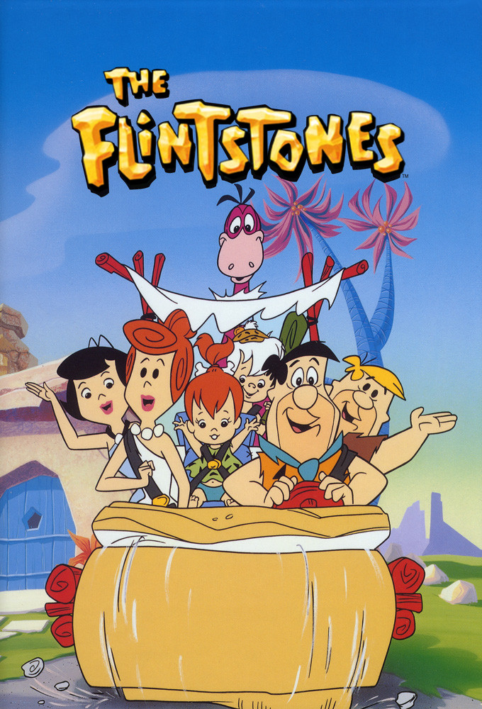 Poster voor The Flintstones
