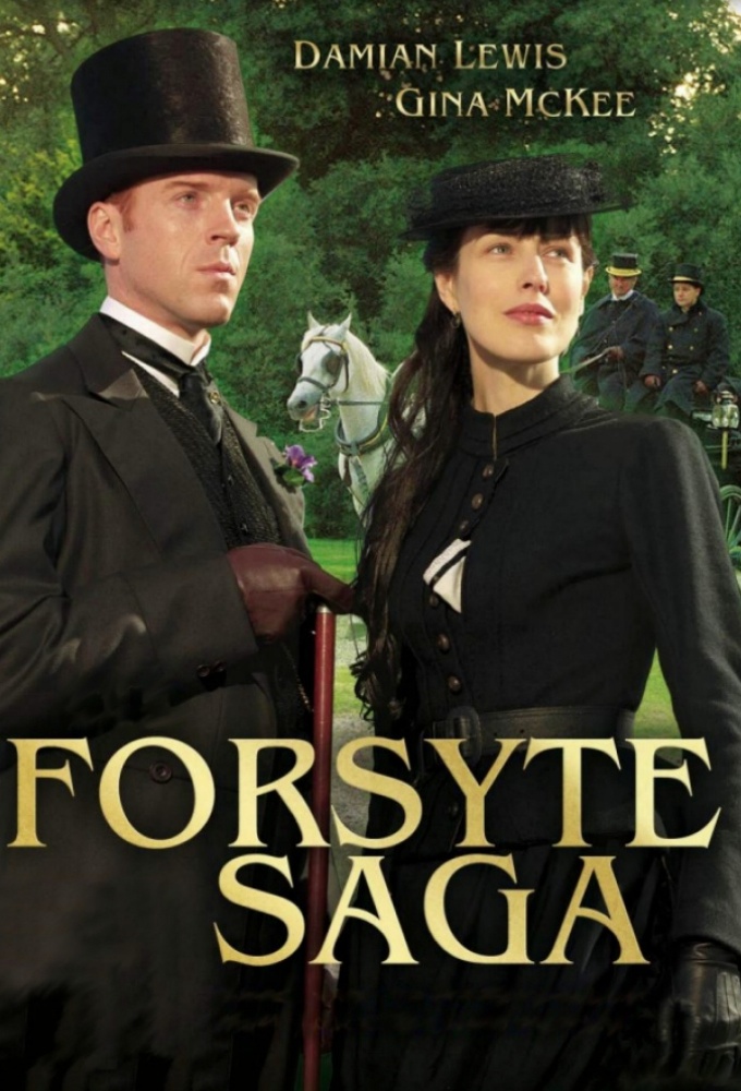 Poster voor The Forsyte Saga
