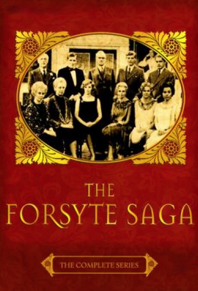 Poster voor The Forsyte Saga