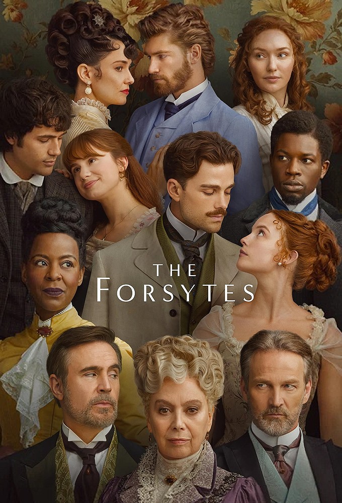 Poster voor The Forsytes