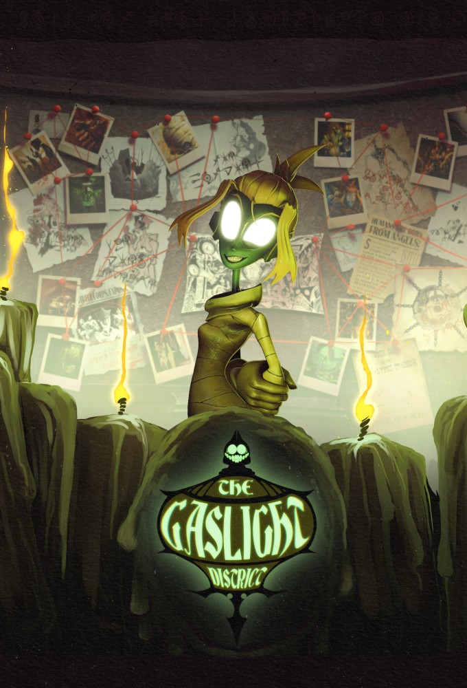 Poster voor The Gaslight District