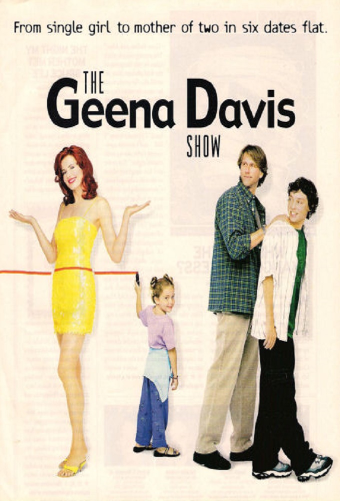 Poster voor The Geena Davis Show