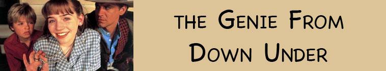 Banner voor The Genie From Down Under