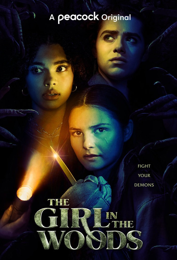 Poster voor The Girl in the Woods