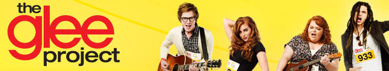 Banner voor The Glee Project