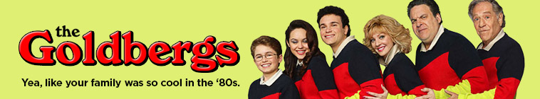 Banner voor The Goldbergs