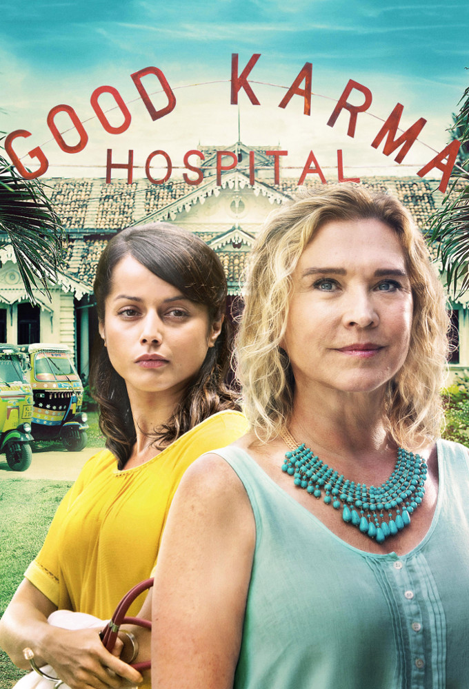 Poster voor The Good Karma Hospital