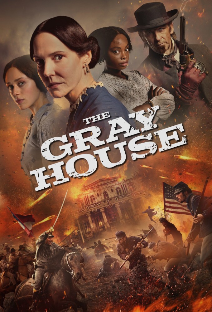 Poster voor The Gray House