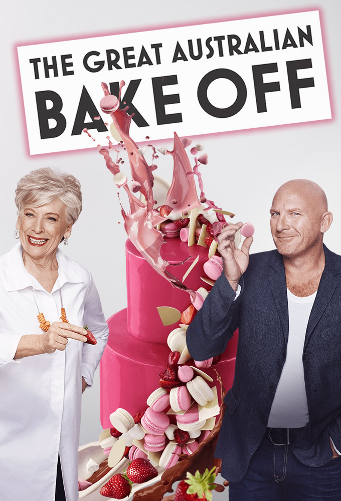 Poster voor The Great Australian Bake Off