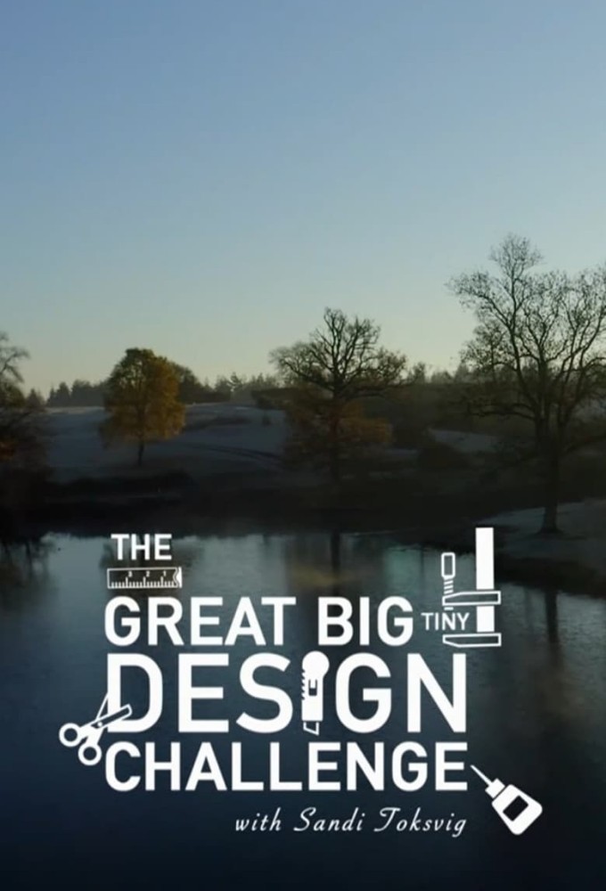 Poster voor The Great Big Tiny Design Challenge with Sandi Toksvig
