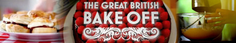 Banner voor The Great British Bake Off