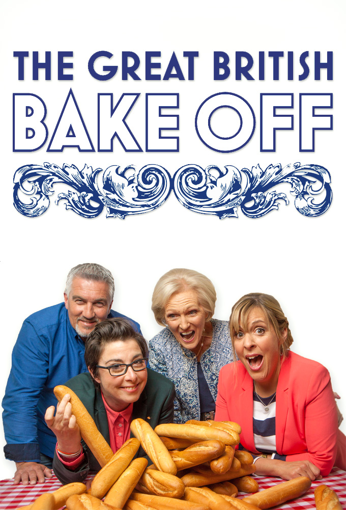 Poster voor The Great British Bake Off
