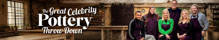 Banner voor The Great Celebrity Pottery Throw Down