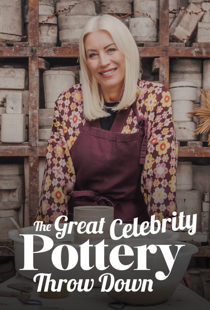Poster voor The Great Celebrity Pottery Throw Down