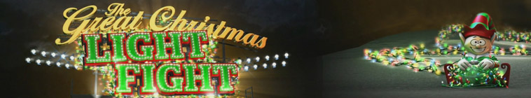Banner voor The Great Christmas Light Fight