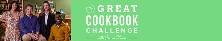 Banner voor The Great Cookbook Challenge with Jamie Oliver