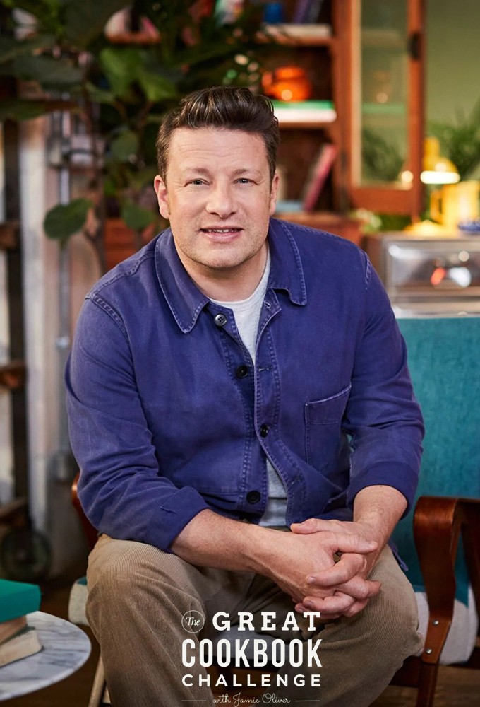 Poster voor The Great Cookbook Challenge with Jamie Oliver