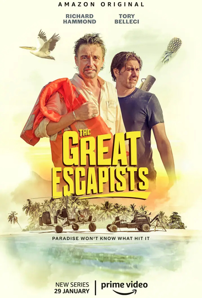 Poster voor The Great Escapists