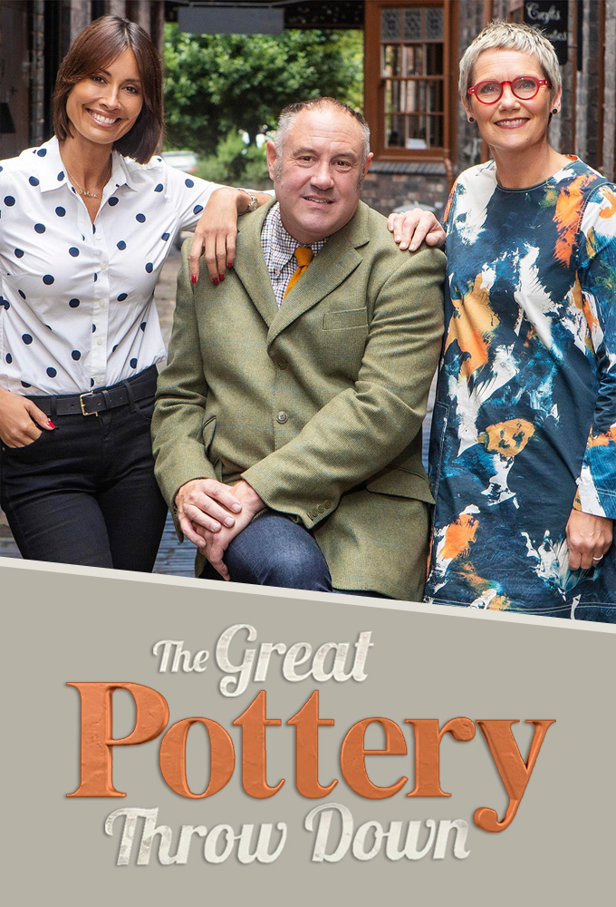 Poster voor The Great Pottery Throw Down