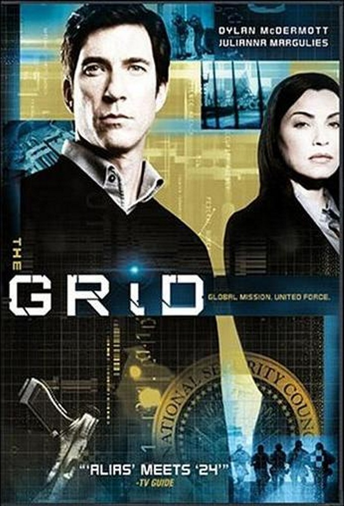 Poster voor The Grid