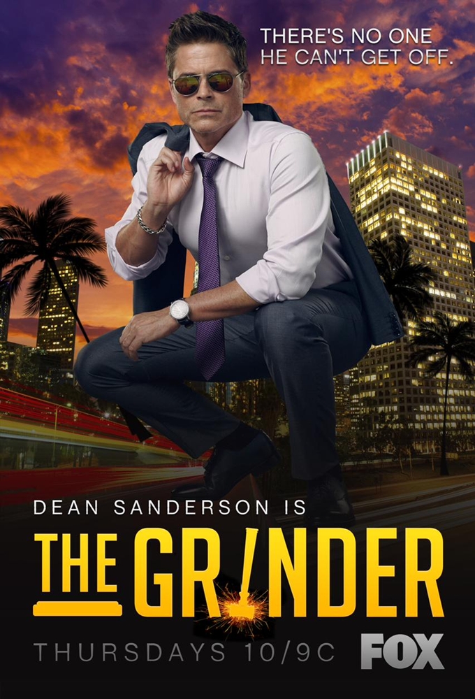 Poster voor The Grinder