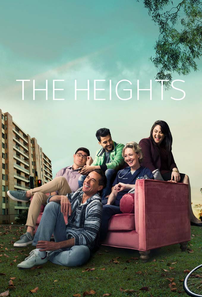 Poster voor The Heights