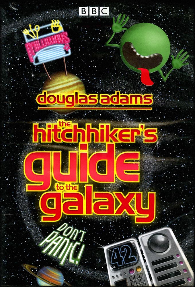 Poster voor The Hitchhiker's Guide to the Galaxy