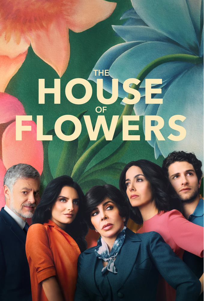 Poster voor The House of Flowers