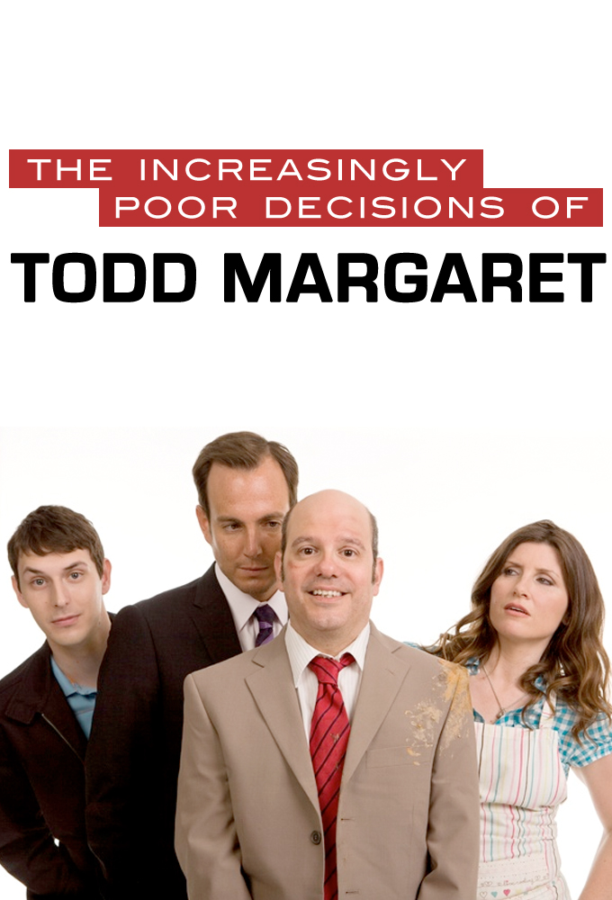 Poster voor The Increasingly Poor Decisions of Todd Margaret