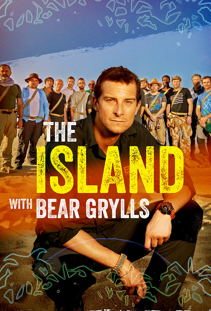 Poster voor The Island with Bear Grylls