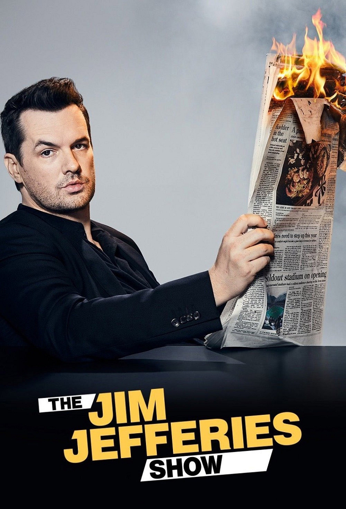 Poster voor The Jim Jefferies Show