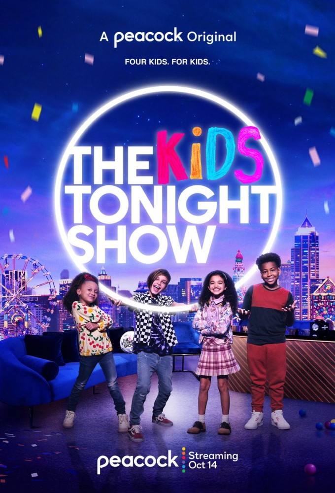 Poster voor The Kids Tonight Show