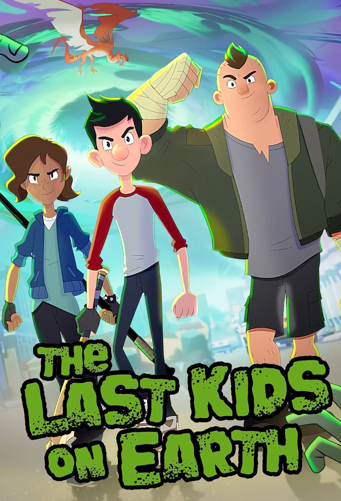 Poster voor The Last Kids on Earth