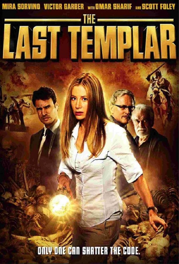 Poster voor The Last Templar