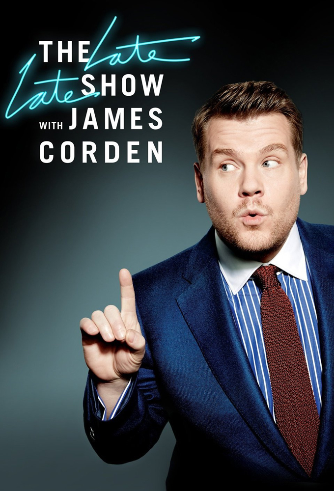 Poster voor The Late Late Show with James Corden