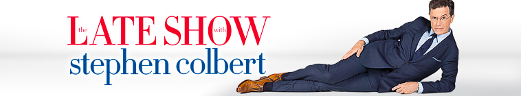 Banner voor The Late Show with Stephen Colbert