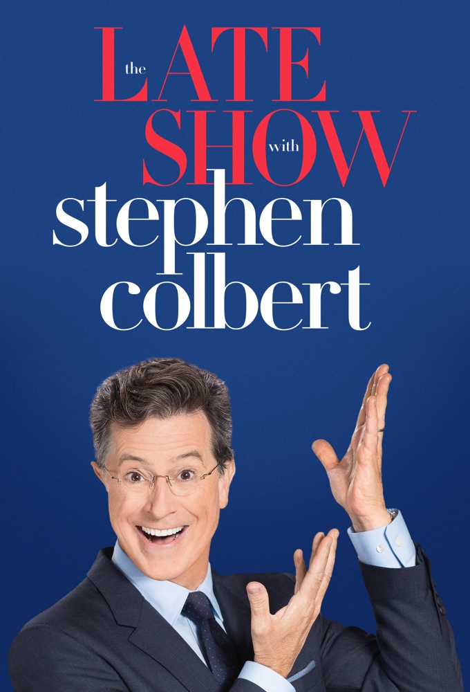 Poster voor The Late Show with Stephen Colbert