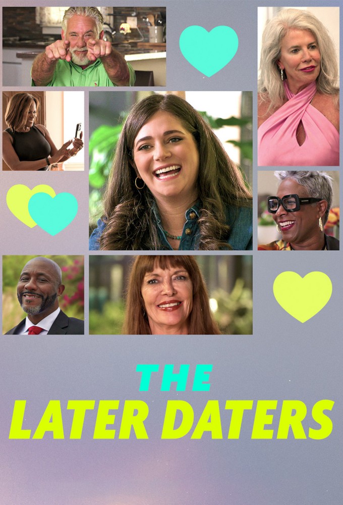 Poster voor The Later Daters