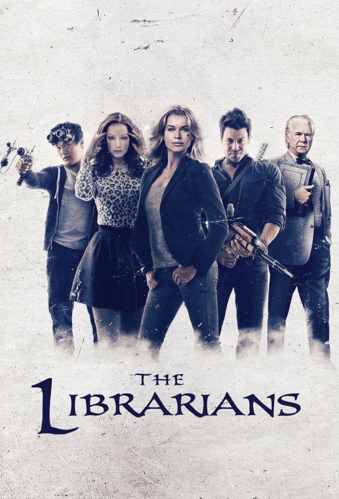 Poster voor The Librarians