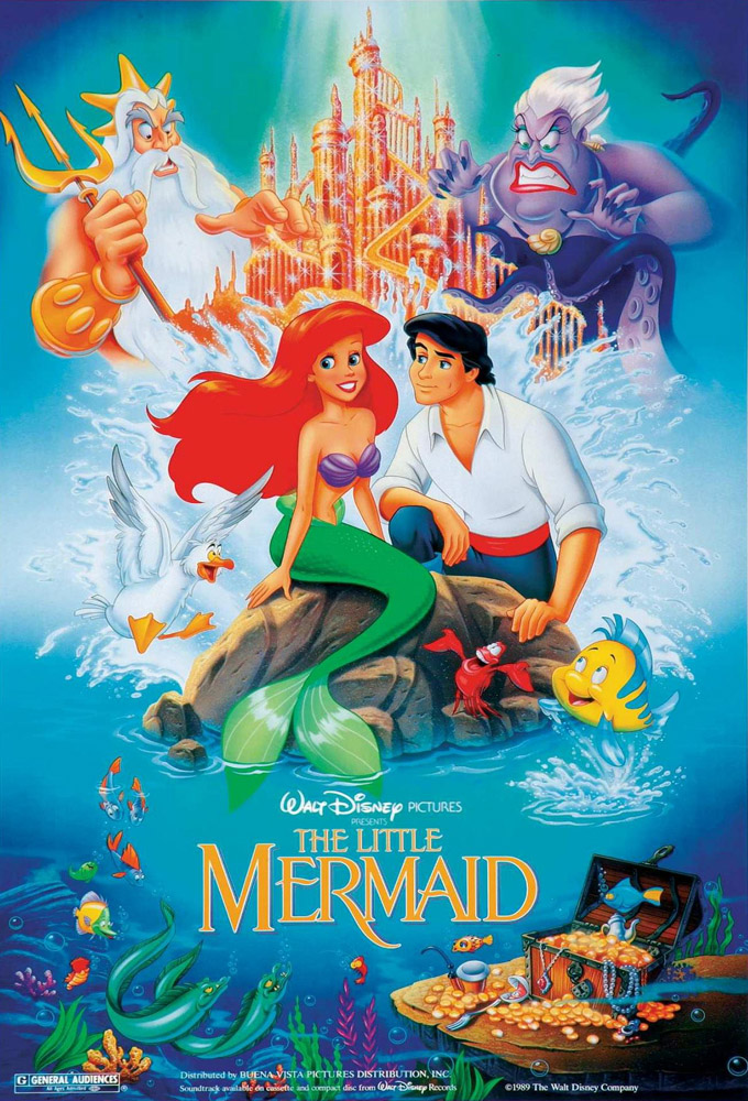 Poster voor The Little Mermaid