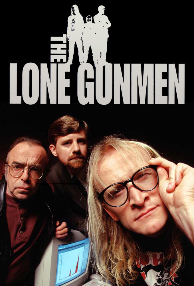 Poster voor The Lone Gunmen