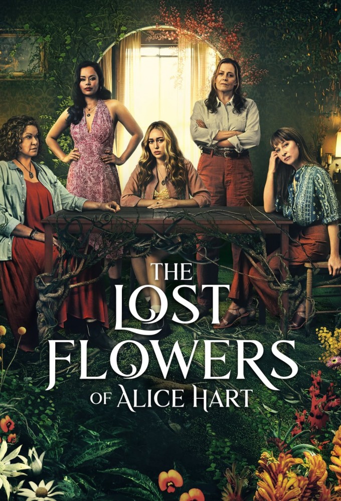 Poster voor The Lost Flowers of Alice Hart