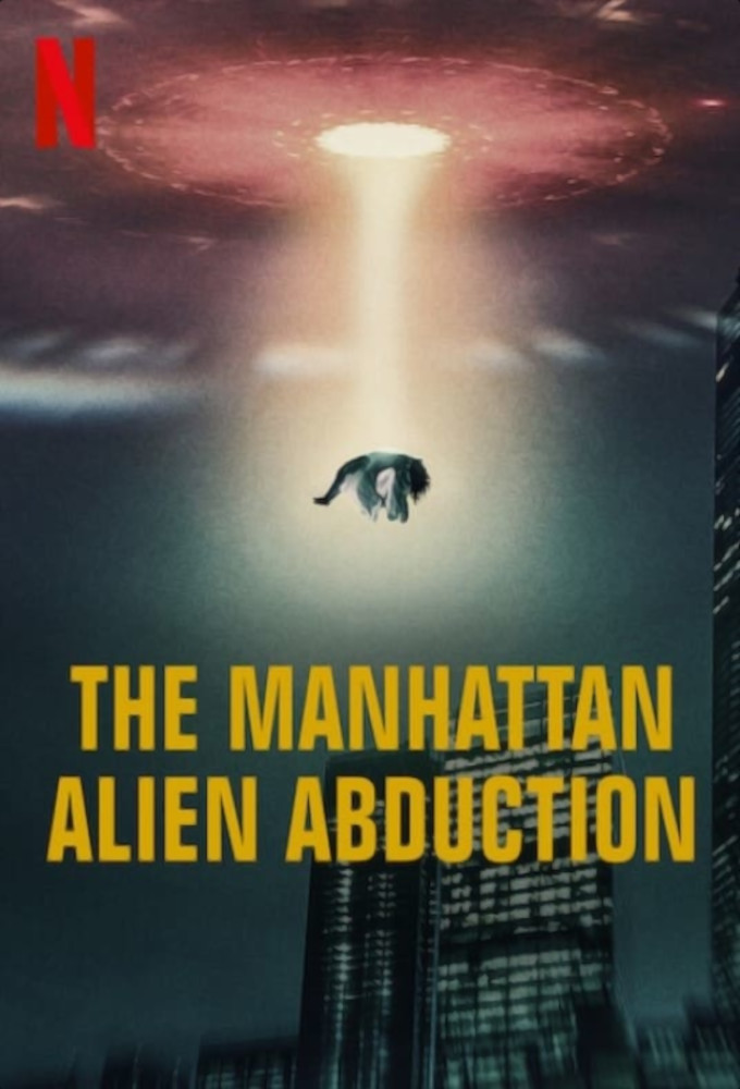 Poster voor The Manhattan Alien Abduction