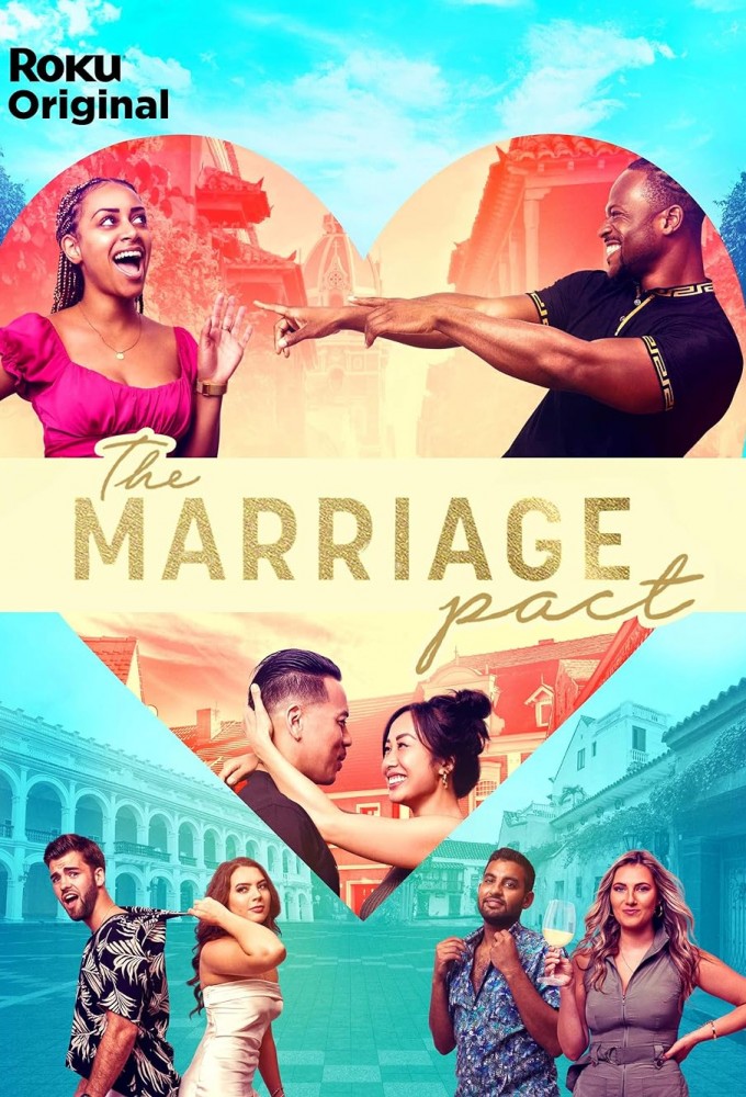 Poster voor The Marriage Pact